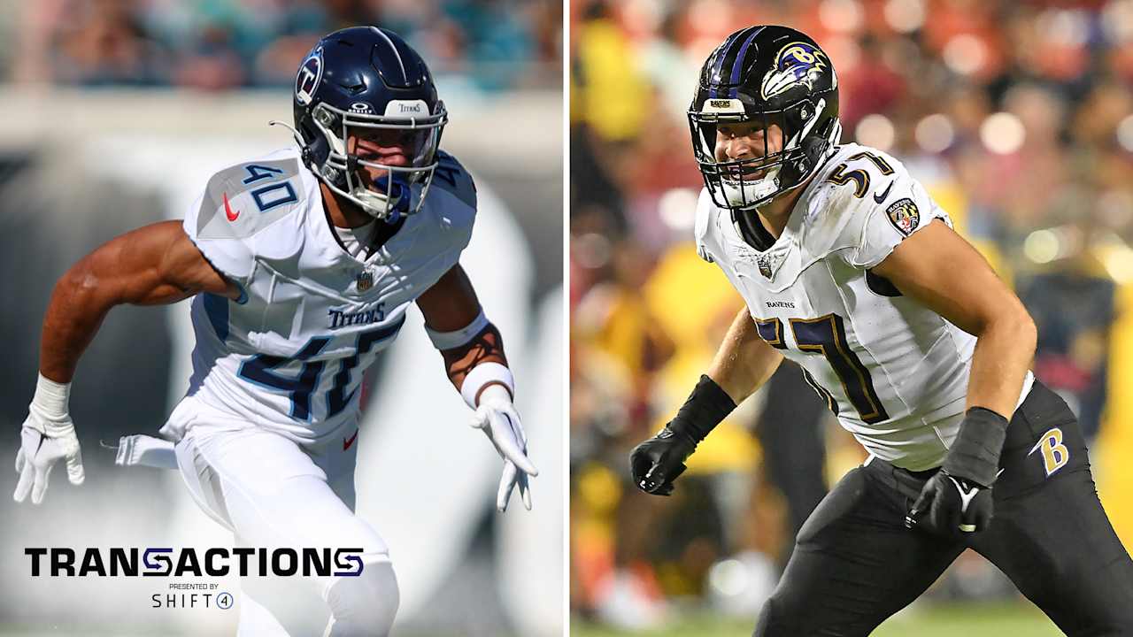 Ravens Reunite With Linebacker, Sign Cornerback to Practice Squad - BVM ...