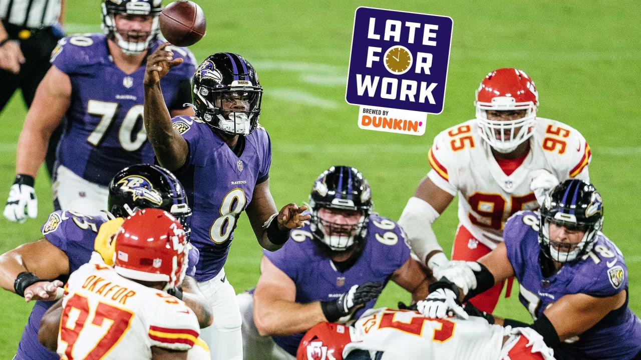 AFC Championship Game Ravens Favoritism Questioned, Chiefs