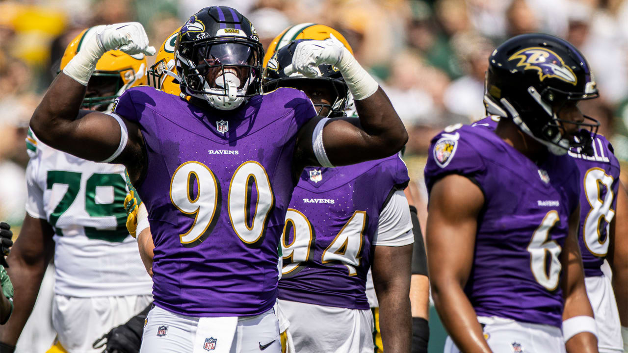 Top Shots: Ravens at Packers, Preseason 3