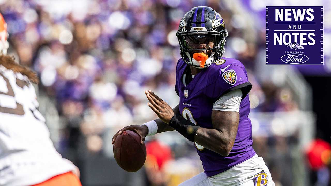 News & Notes: Jesse Minter Will Be Aggressive With 'Fourth-Down Weapon' in Lamar Jackson - baltimoreravens.com