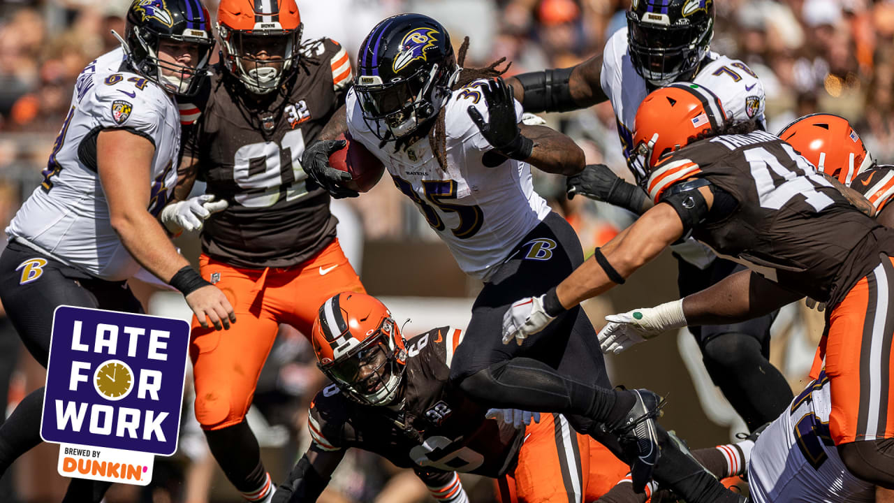 What pundits expect from the Ravens-Browns game