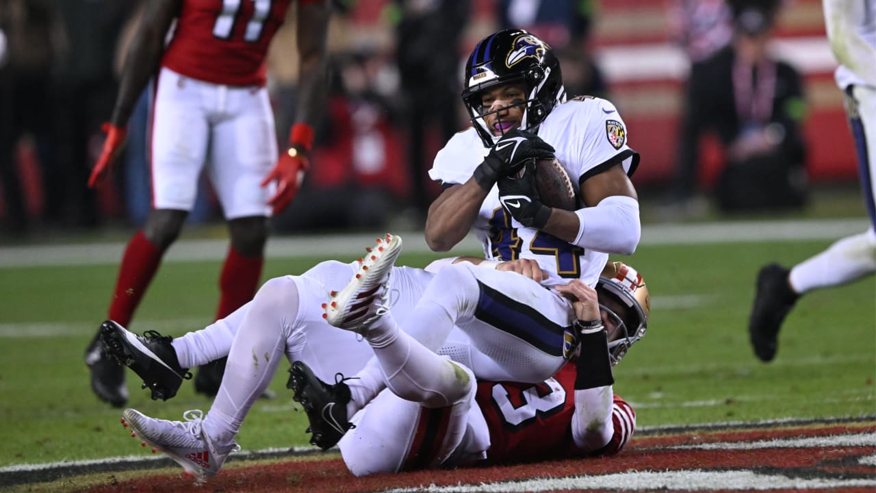 Ravens Defense Feasts With Five Interceptions vs. 49ers