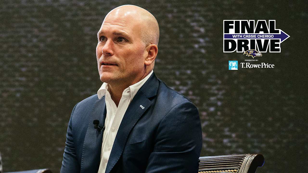 Ravens' Head Coach Search Is Similar to Draft Process | Final Drive