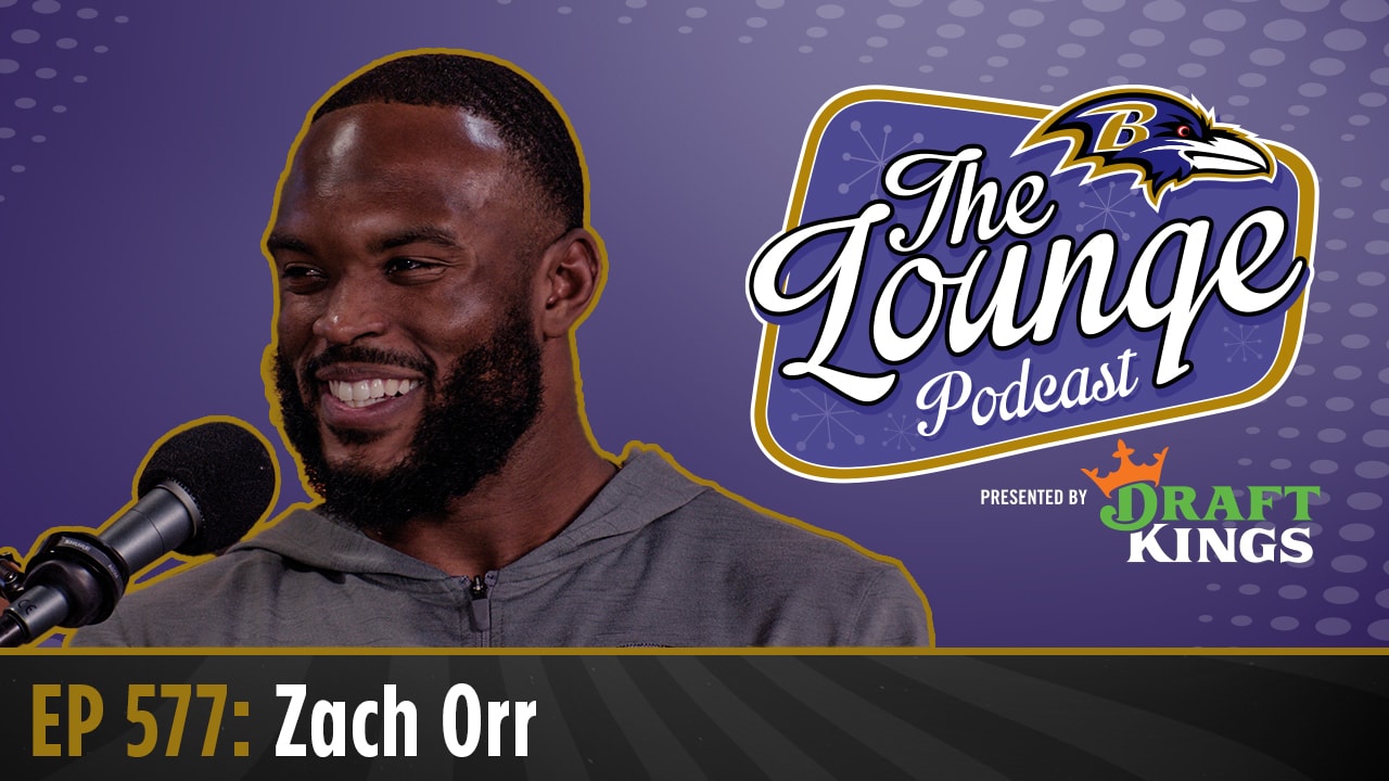 Zach Orr Joins The Lounge Podcast as New Ravens Defensive Coordinator