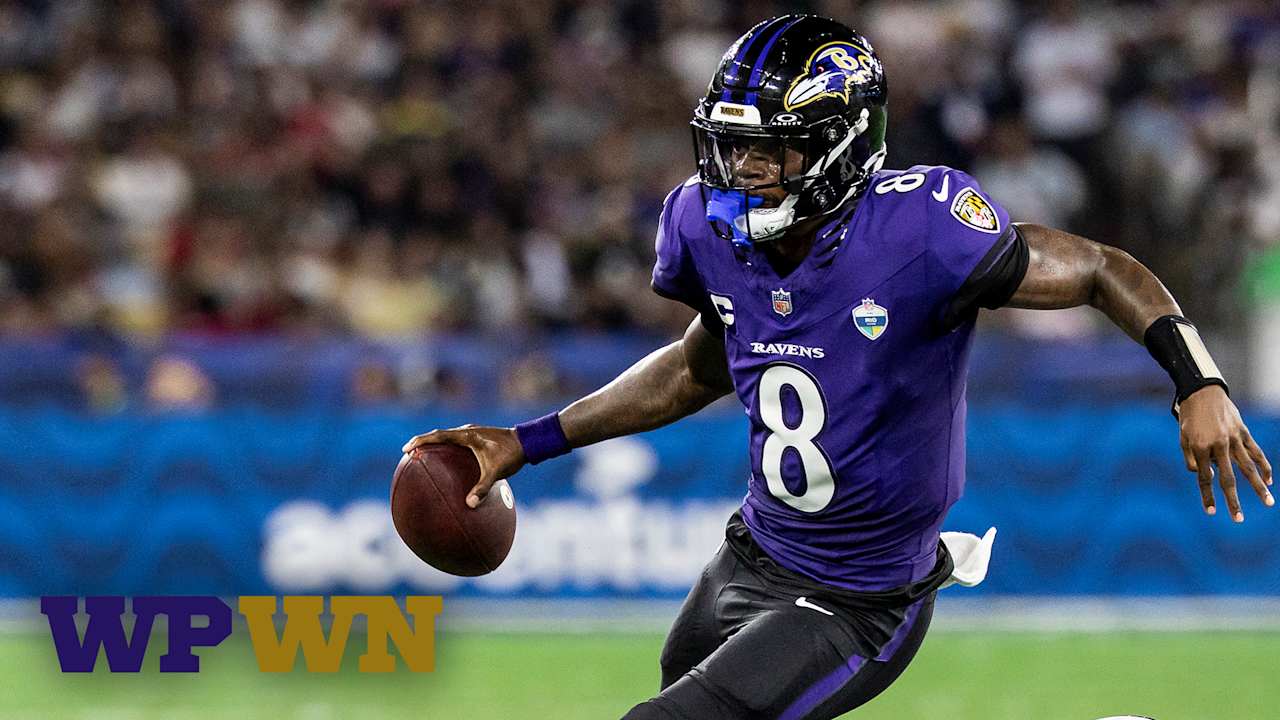 Lamar Jackson Practicing Thursday After Being Limited on Wednesday ...