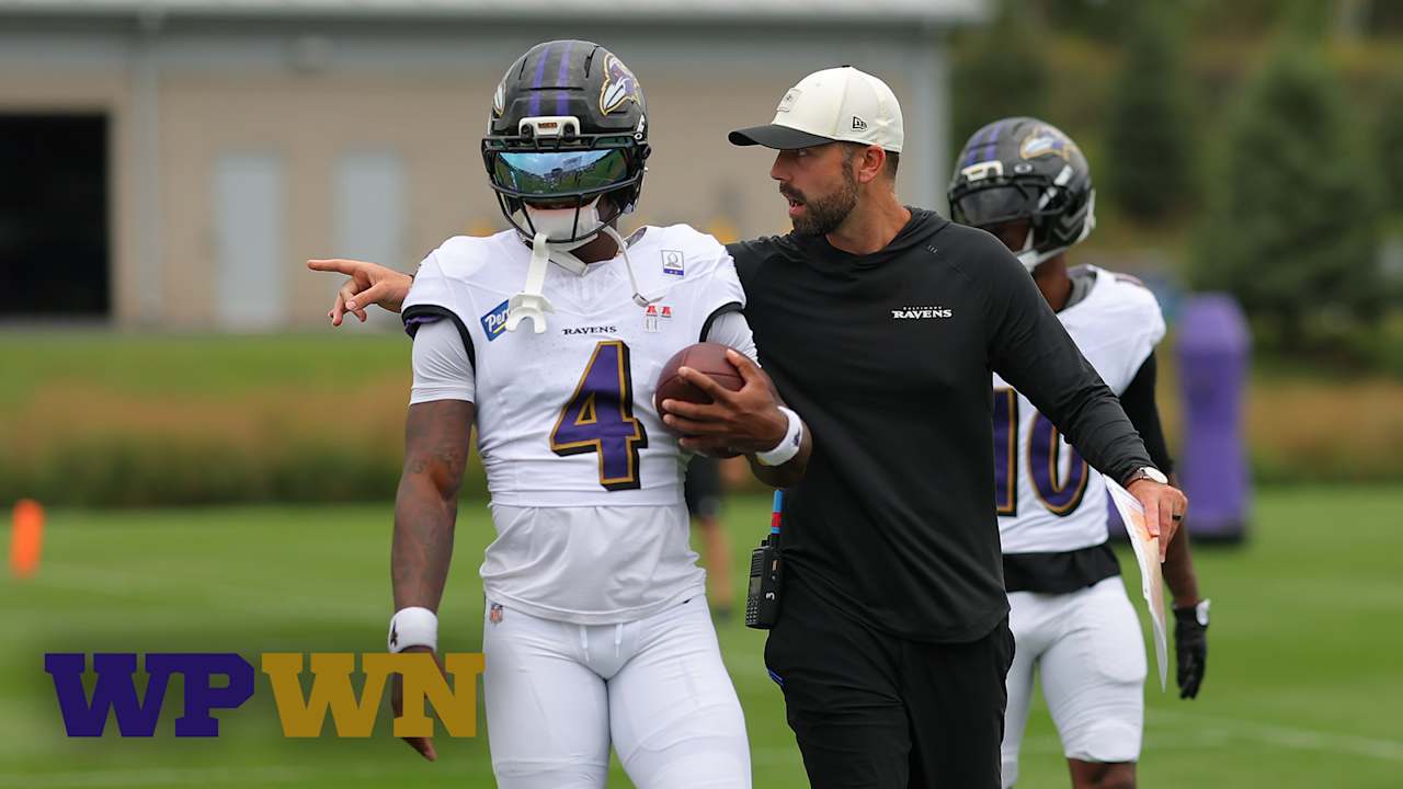 Zay Flowers Returns to Practice Before Ravens-Cowboys