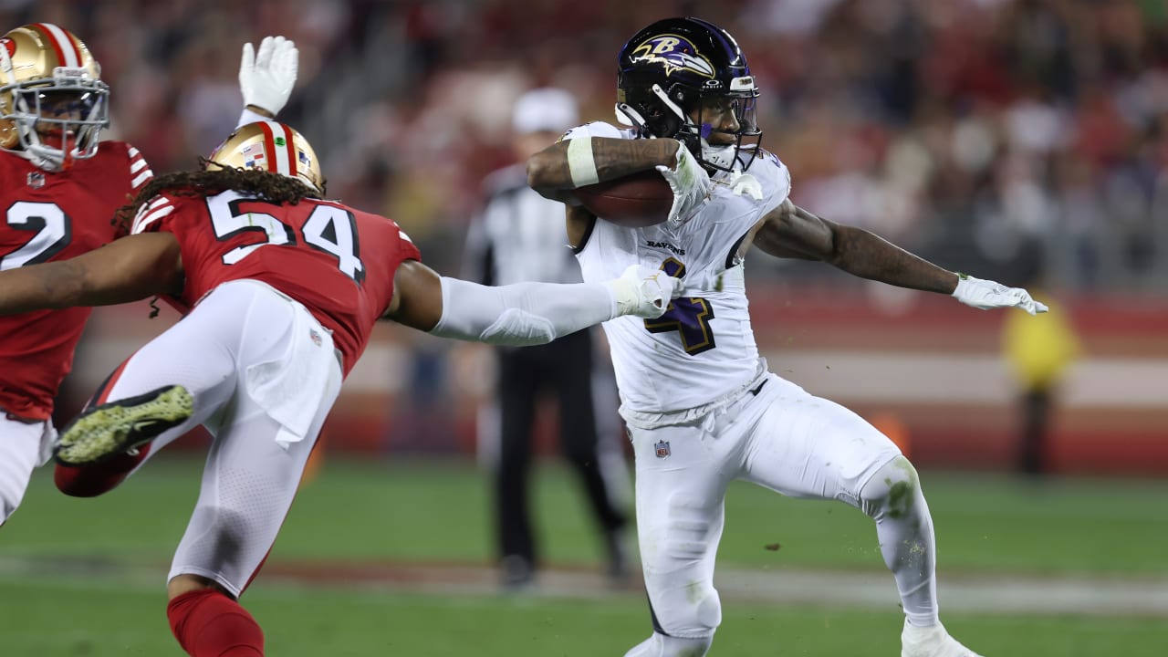 Ravens' Top Plays in Big Win vs. 49ers Highlights, Week 16