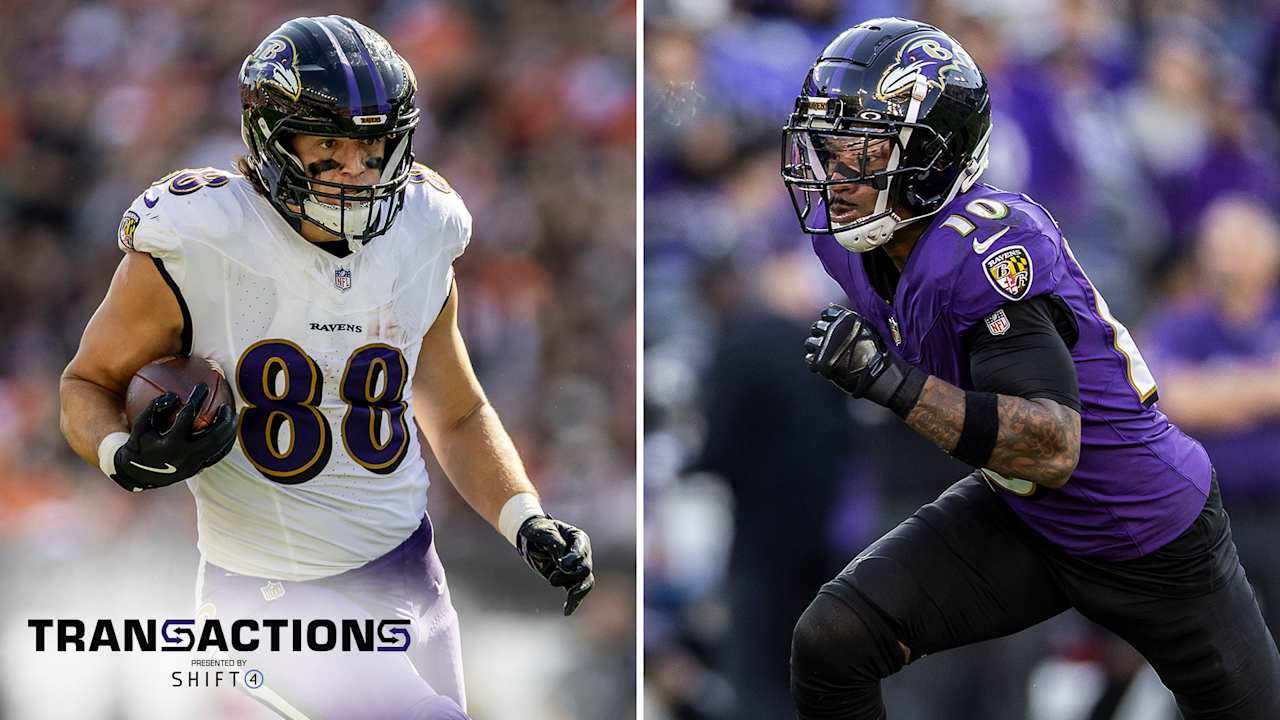 Ravens Place Charlie Kolar And Arthur Maulet On Injured Reserve - BVM ...