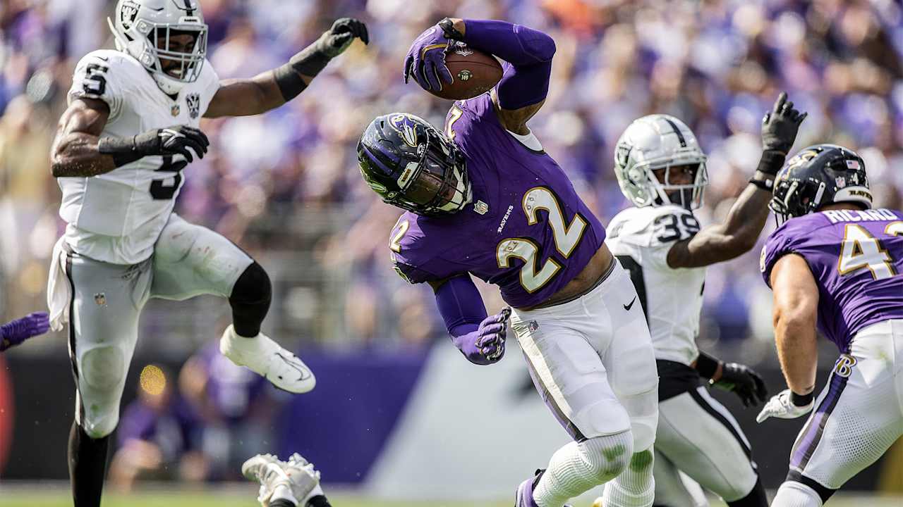 Top Shots: Ravens vs. Raiders, Week 2