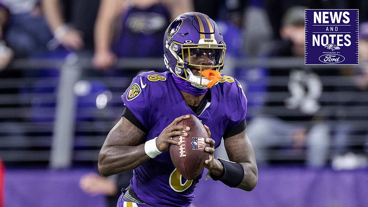 News & Notes: How Lamar Jackson Can Finish With the Best Quarterback Rating in NFL History