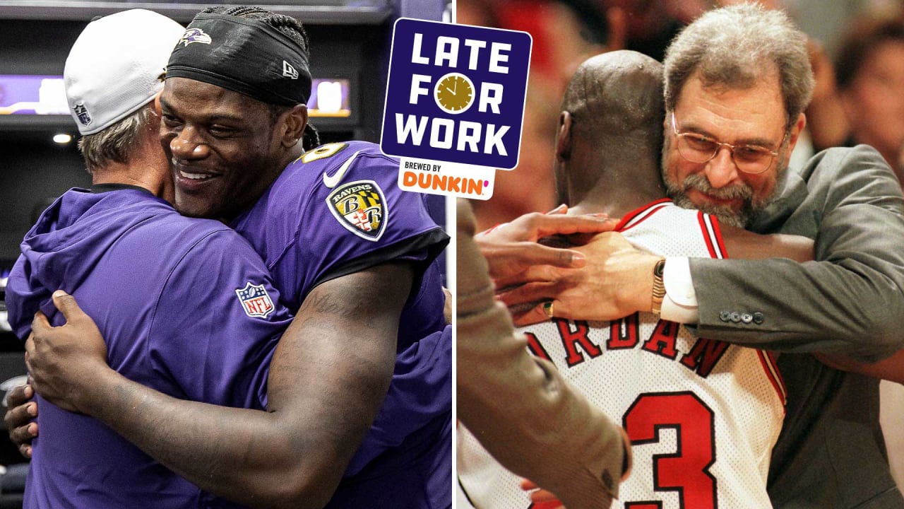 Experts compare Lamar Jackson/Todd Monken pairing to Michael Jordan/Phil Jackson