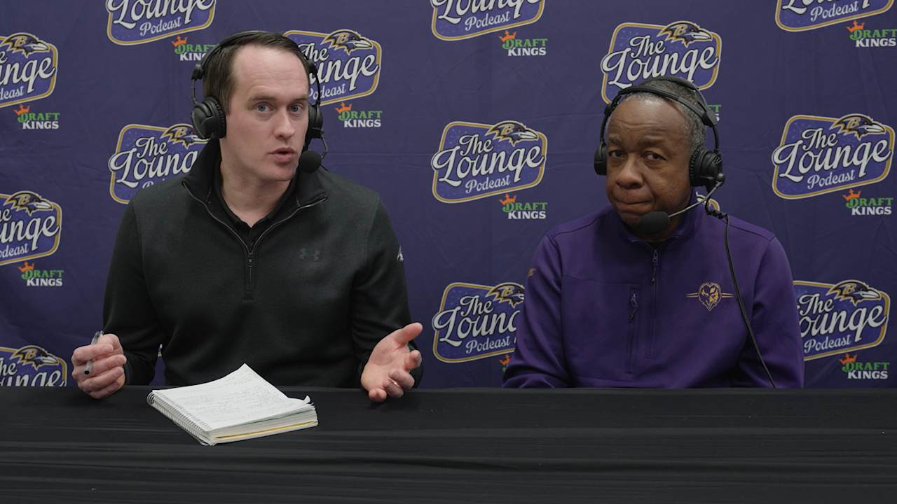 Takeaways From Eric DeCosta & Jesse Minter at Combine | The Ravens Lounge Podcast #885