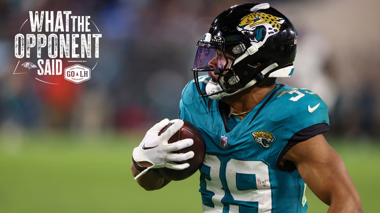 What the Jaguars Said After Their Primetime Loss to Ravens