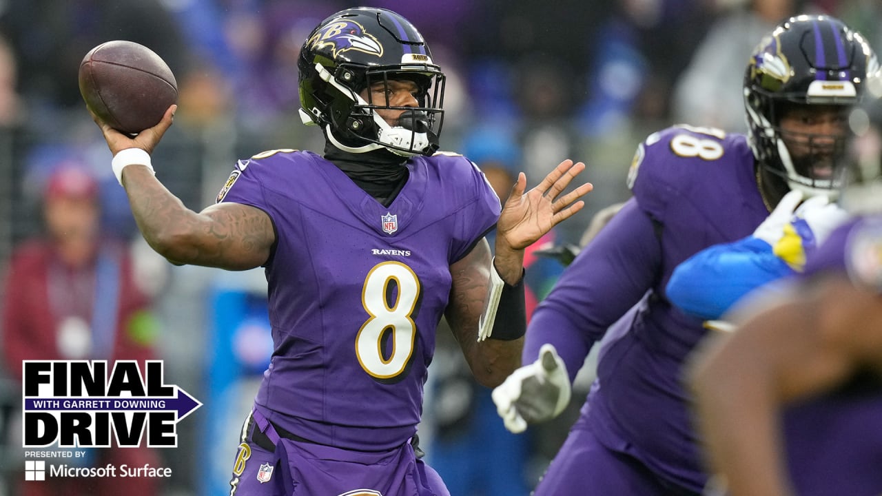 Lamar Jackson Had One of His Best Games vs. Rams | Final Drive