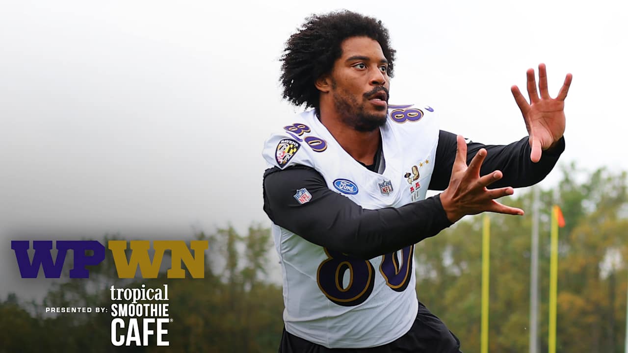 Ravens Rule Out Three Players vs. Chiefs