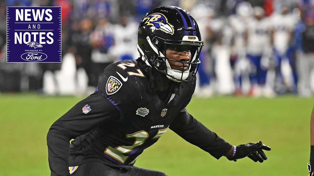 T.J. Tampa Activated From Ravens Injured Reserve | News & Notes