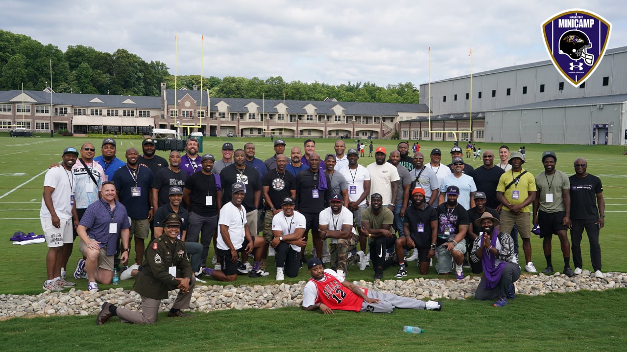 Ravens Host a First-of-Its-Kind Reunion for Legends