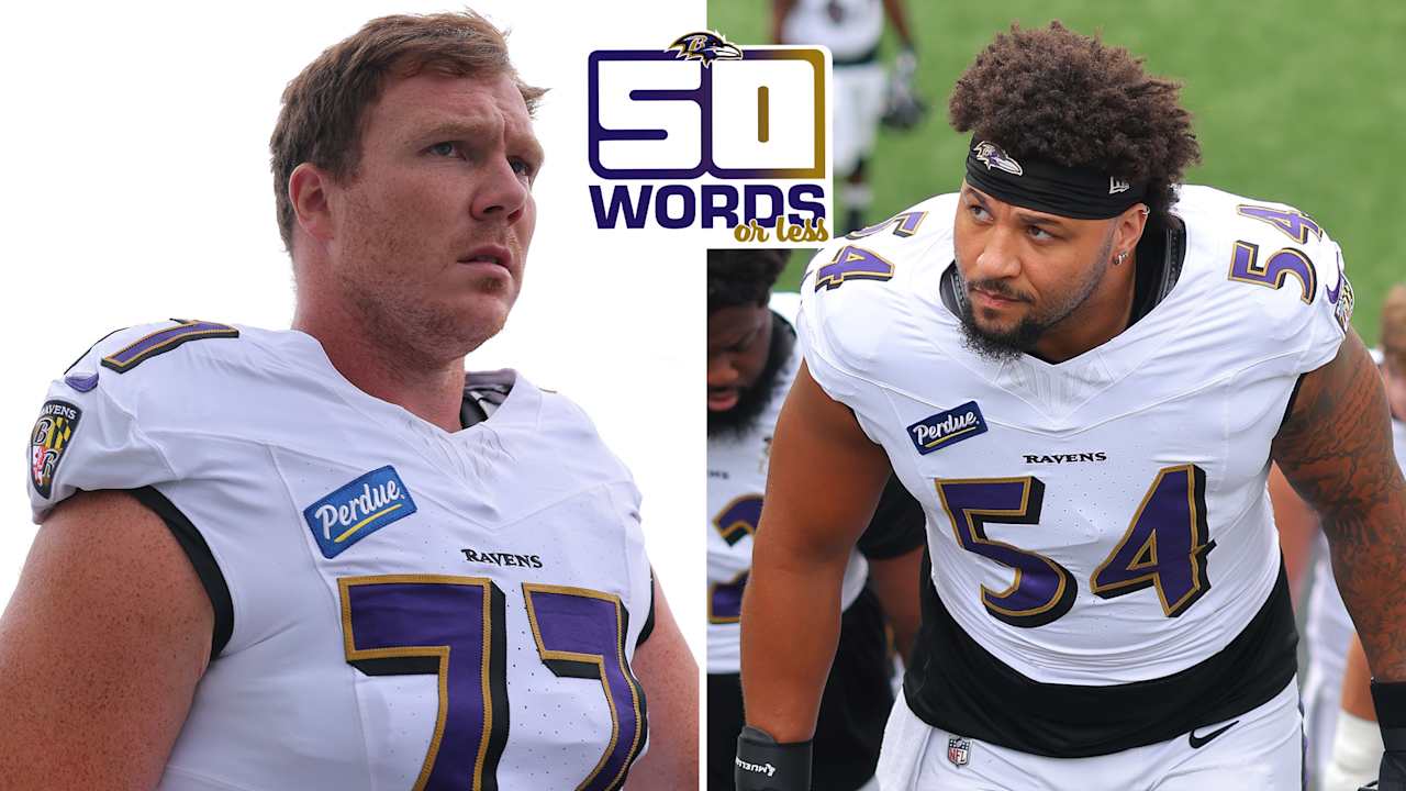 50 Words or Less: Ravens Got Mileage From Trip to Minnesota