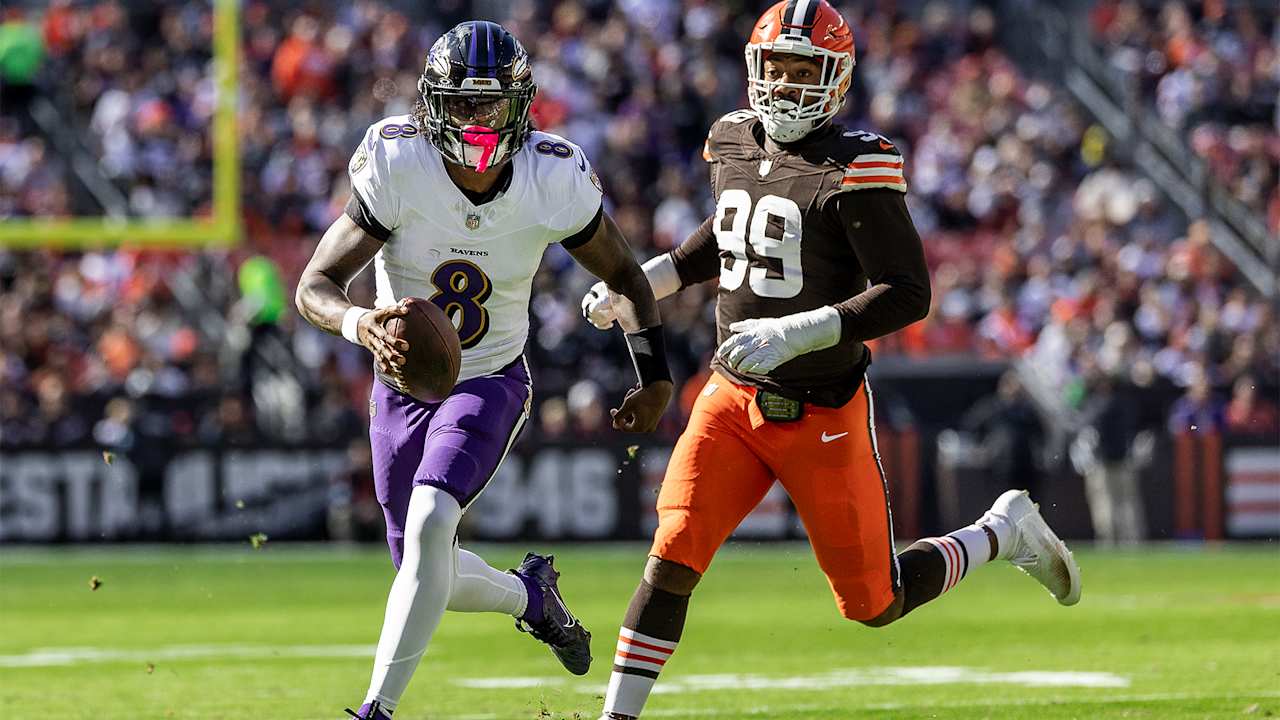 Top Shots: Ravens Fall to Browns