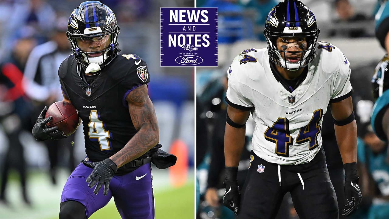 John Harbaugh Gives Update on Injuries, Ravens Make Two Roster Moves - Vimarsana News