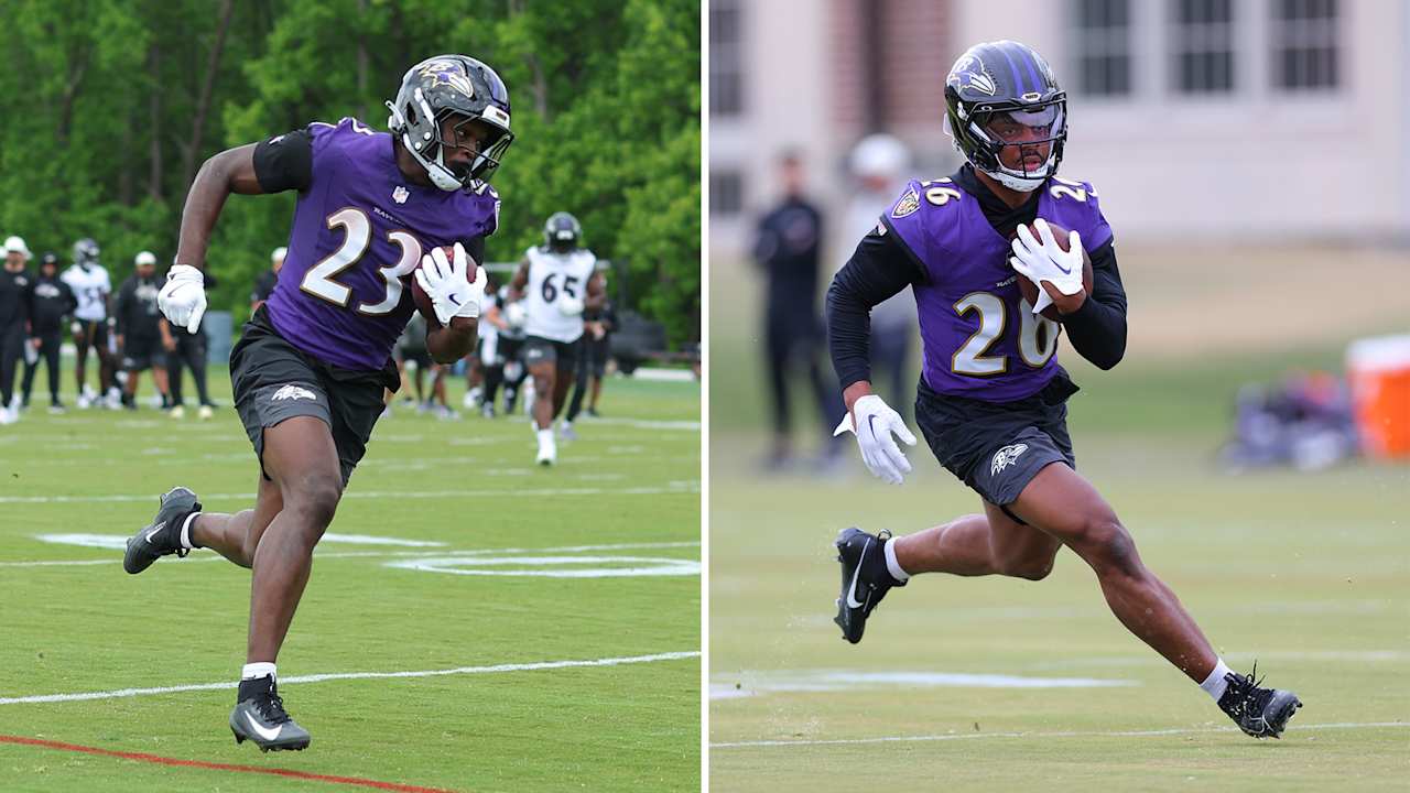 Training Camp Competition Series: Running Back
