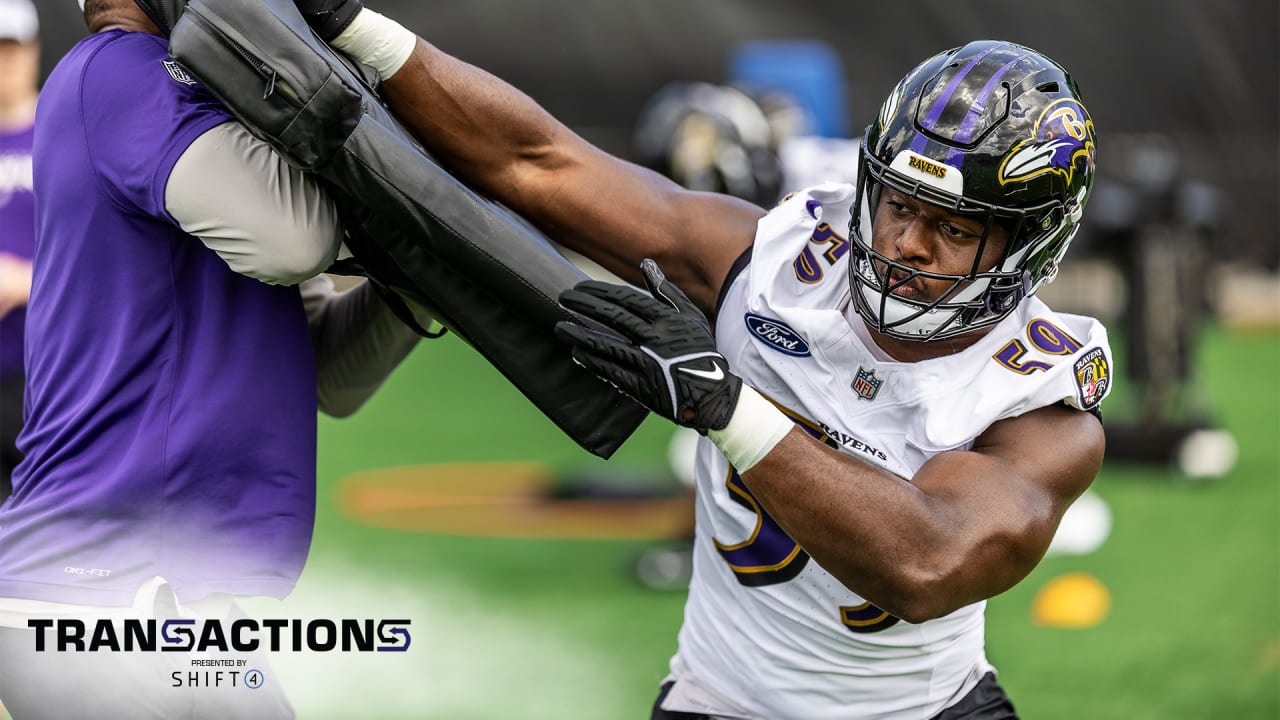 Malik Hamm Placed on Injured Reserve; Ravens Sign Linebacker Quincy Roche