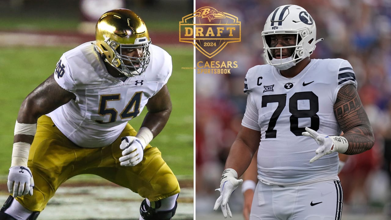 Ravens See Immediate Impact Offensive Linemen on Day 2; Here Are Some to Know - Vimarsana News