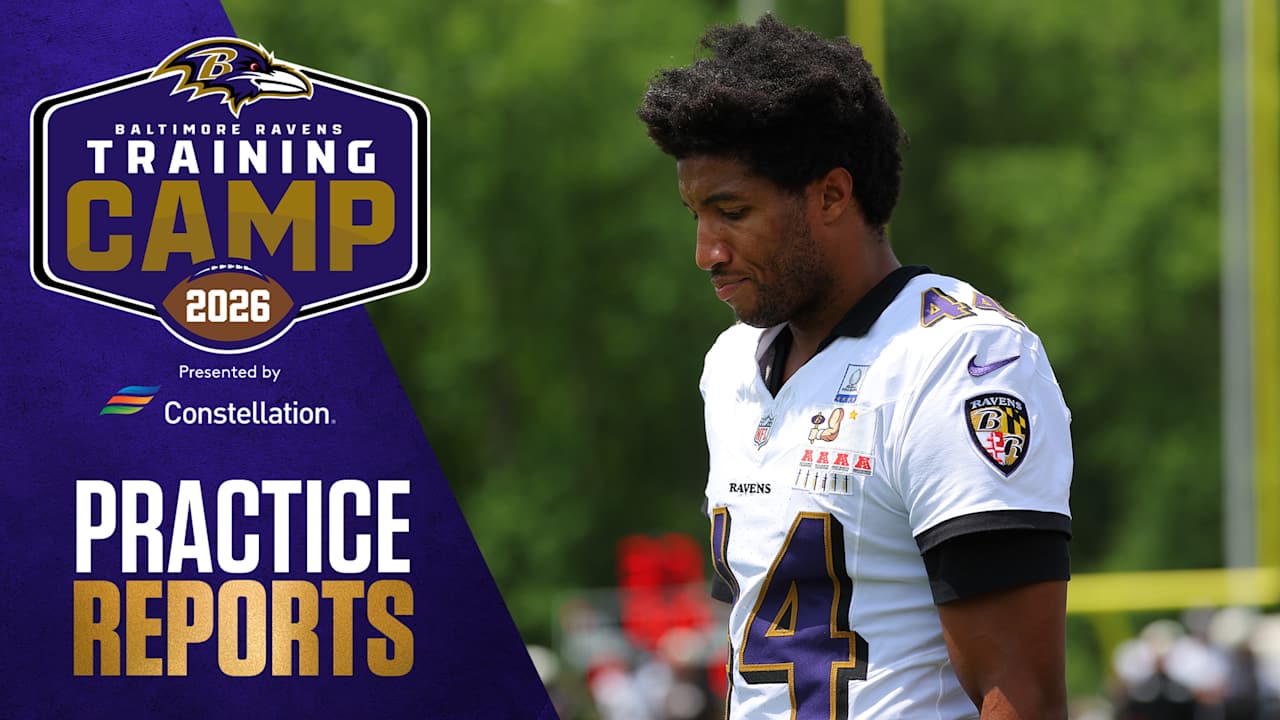 Practice Report: Marlon Humphrey Exits Early, Testing Ravens’ Cornerback Depth