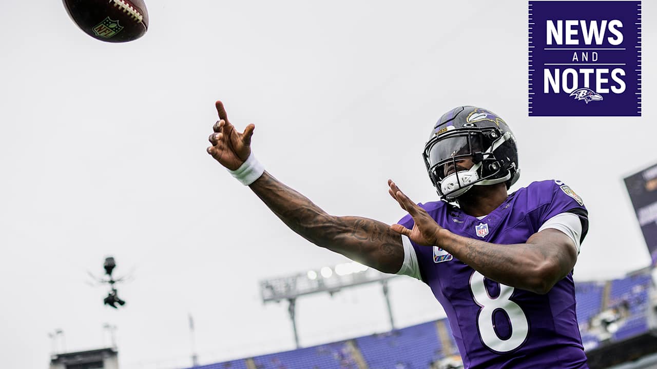 Jesse Minter’s Update on Lamar Jackson’s Ankle Injury | News & Notes