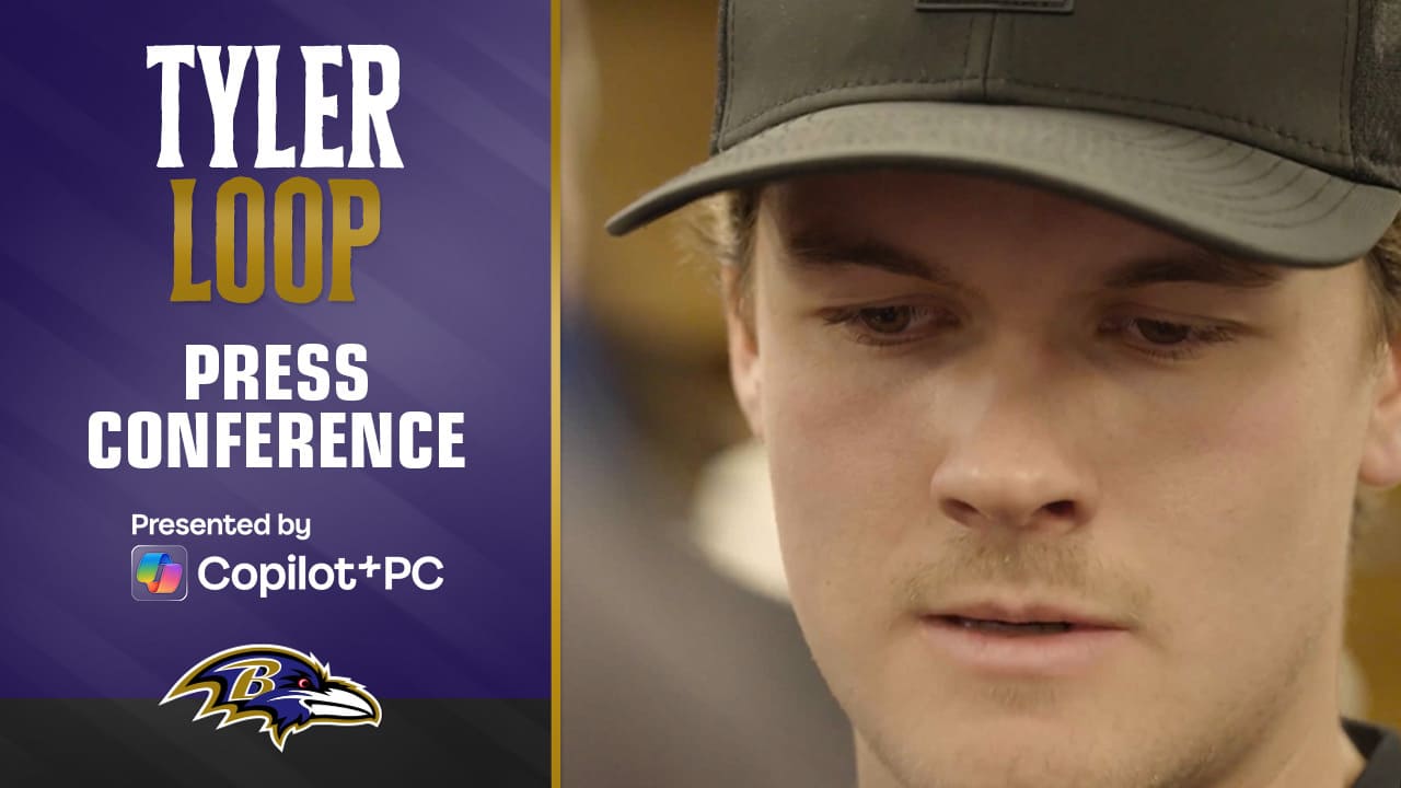 Tyler Loop on Missing Game-Winning Kick vs. Steelers | Ravens Press ...