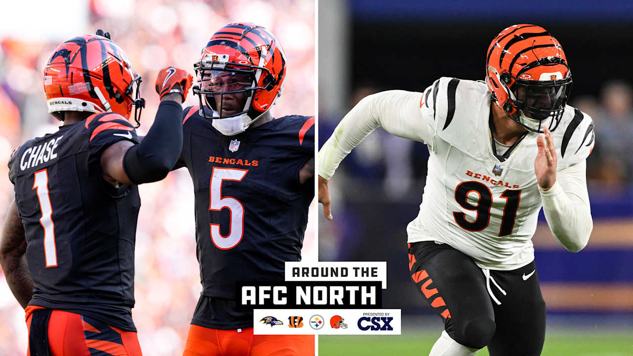 Bengals Focus on Trey Hendrickson After Reported Deals With Ja'Marr Chase,  Tee Higgins | Around the AFC North