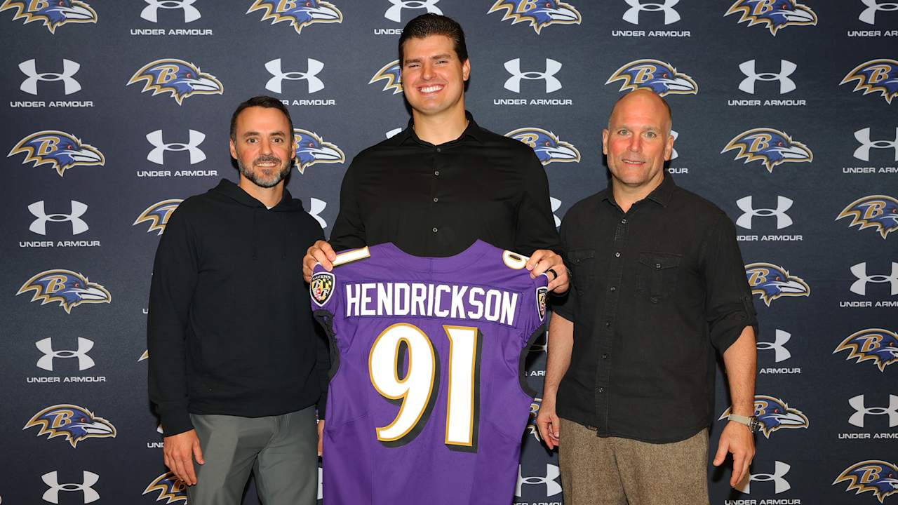 Why Trey Hendrickson Chose the Ravens: A ‘Fresh Start’ But Familiar AFC North Football - Baltimore Ravens image
