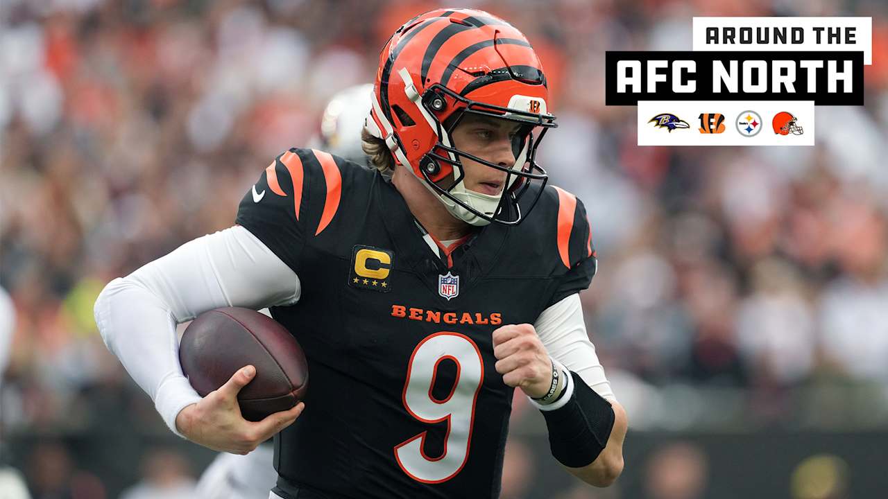 Around the AFC North: Joe Burrow Predicts Bengals Will Win This Year's Super Bowl