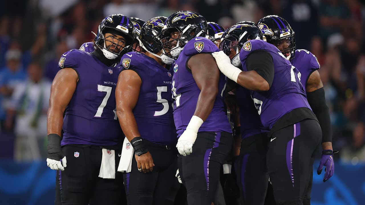 Ravens Lose Two Centers to Injuries, Thrusting Vega Ioane Into Action