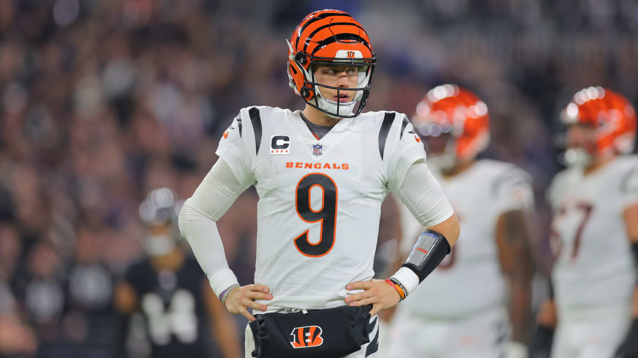 Bengals quarterback Joe Burrow done for season because of wrist injury