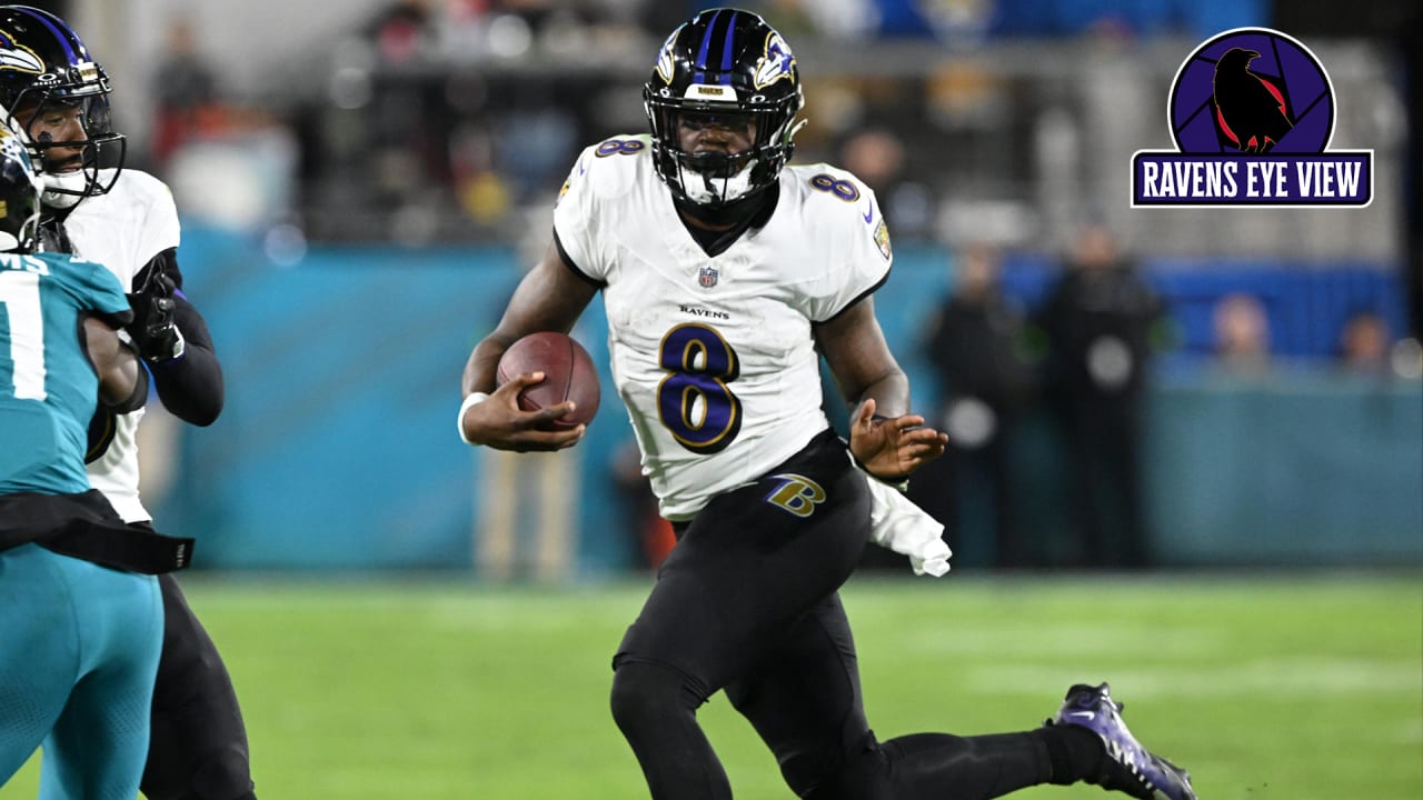 How the Ravens Ran Over the Jaguars & Replace Keaton Mitchell