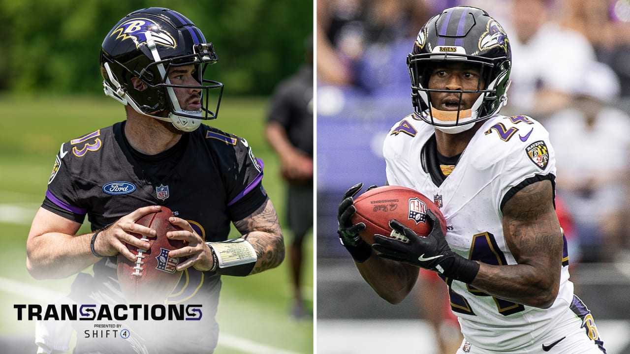 Ravens make cuts and set up 53-man roster