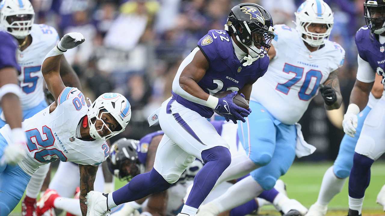 Trenton Simpson Intercepts Cam Ward on Opening Drive | Ravens Week 4 ...