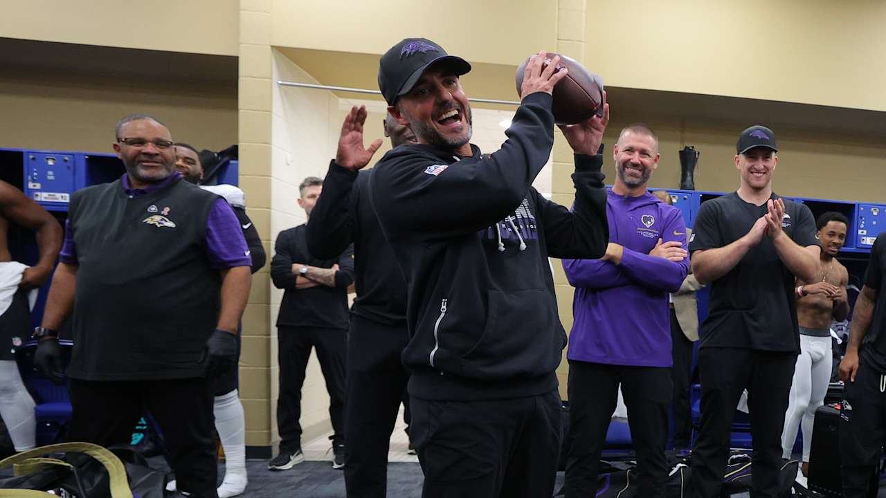 Jesse Minter Cherishes First NFL Win as Head Coach
