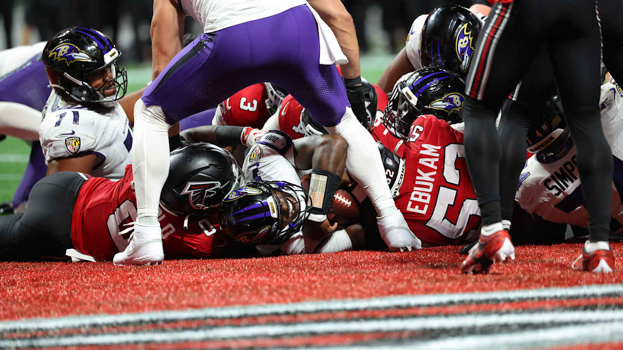 Tyler Huntley Sneaks for Overtime Touchdown | Ravens Week 5 Highlights
