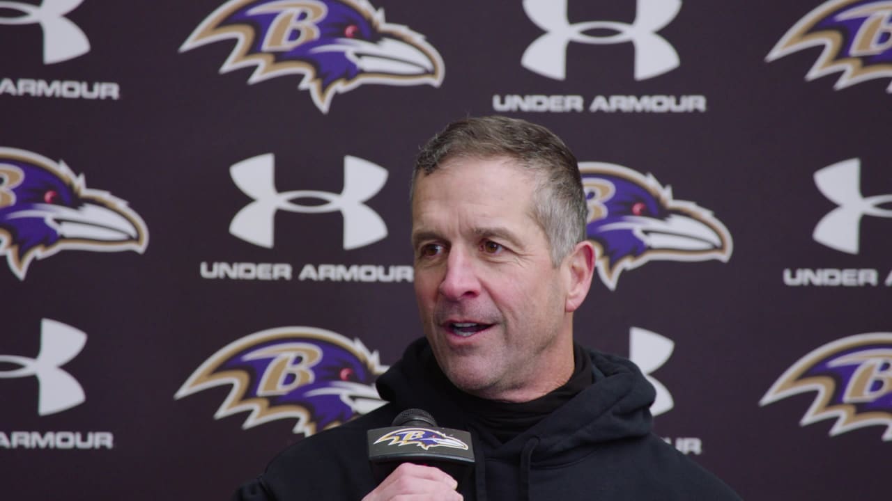 John Harbaugh Talks About Brother Jim Harbaugh's NFL Coaching Decision