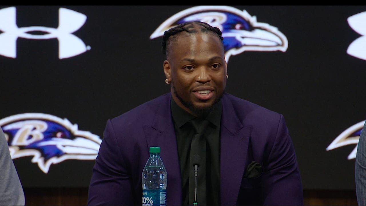 Derrick Henry's Ravens Introductory Press Conference