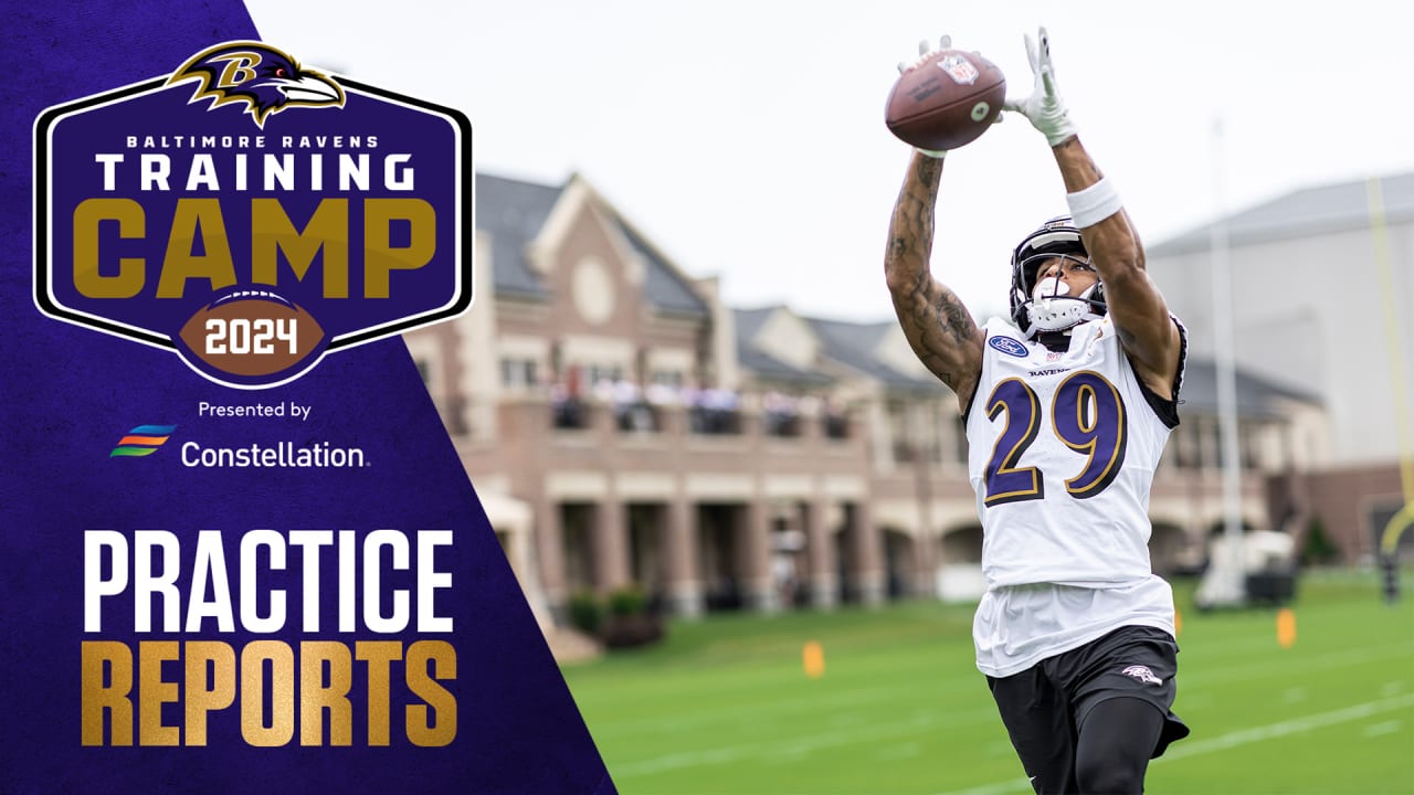 Ar’Darius Washington Caps His Pick-Six With Backflip | Practice Report