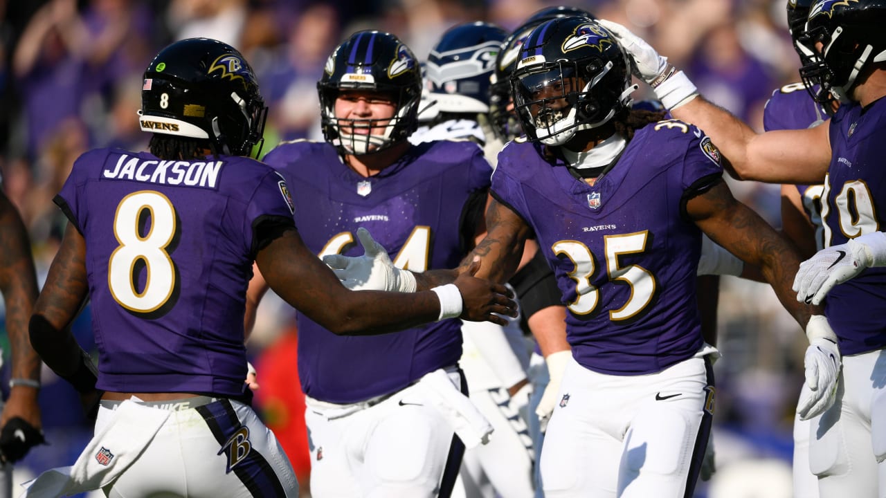 Top Plays: Ravens' Big Plays in Big Win Over Seahawks | Highlights, Week 9