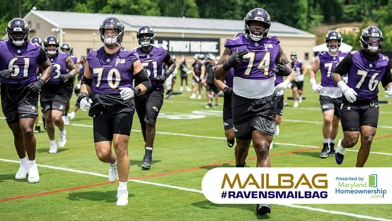 Ravens' Offensive Line Boosted by Pocic and Rookie Ioane - BVM Sports