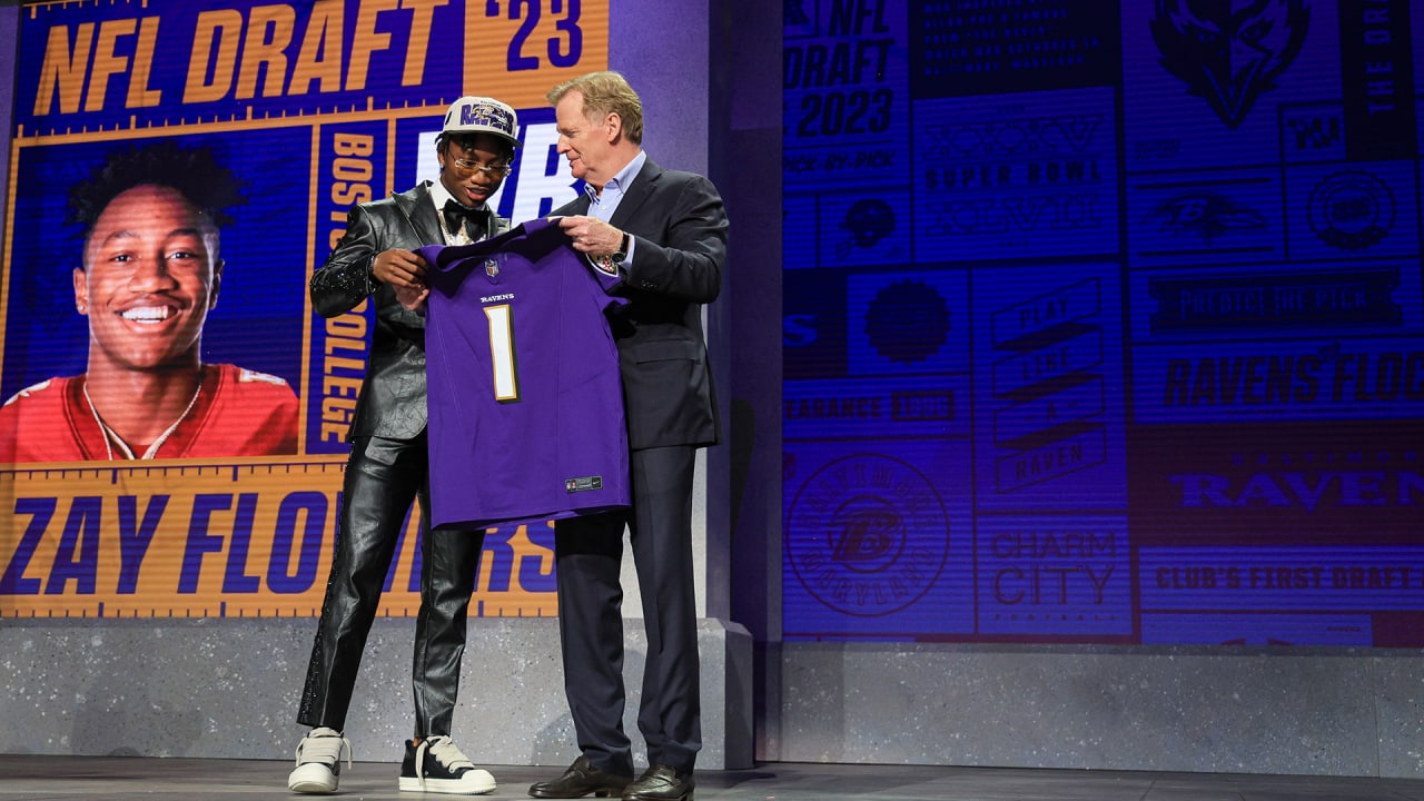 Ravens Have Pick No. 30 in 2024 NFL Draft; Projected Eight Picks