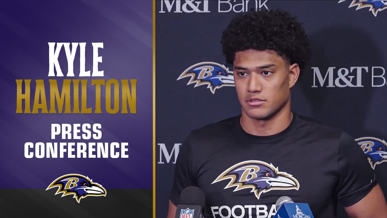 Kyle Hamilton: We Just Got to Figure Out How to Win Games