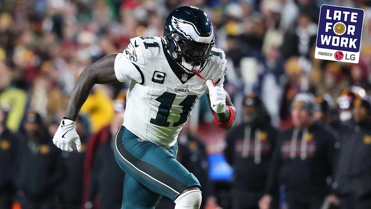 Pundit Says Ravens Should Explore Trade for A.J. Brown | Late for Work
