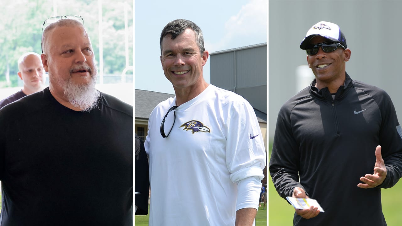 Ravens Announce Three Football Operations/Personnel Transitions