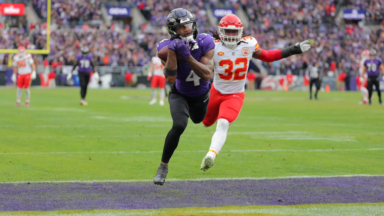 Lamar Jackson Makes UNREAL Play For Touchdown | Ravens-Chiefs ...